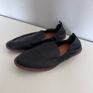 Lucky brand black flats